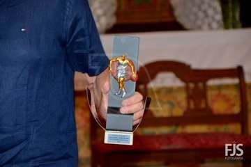 Pregón de las fiestas de San Francisco 2019 (Foto Francisco Javier Santana)